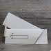 Rectangle Pocket Invitation Card Foiling Greeting Card Wedding Invitation Customized 